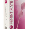 Packaging des boules de kegel de la marque Femintimate