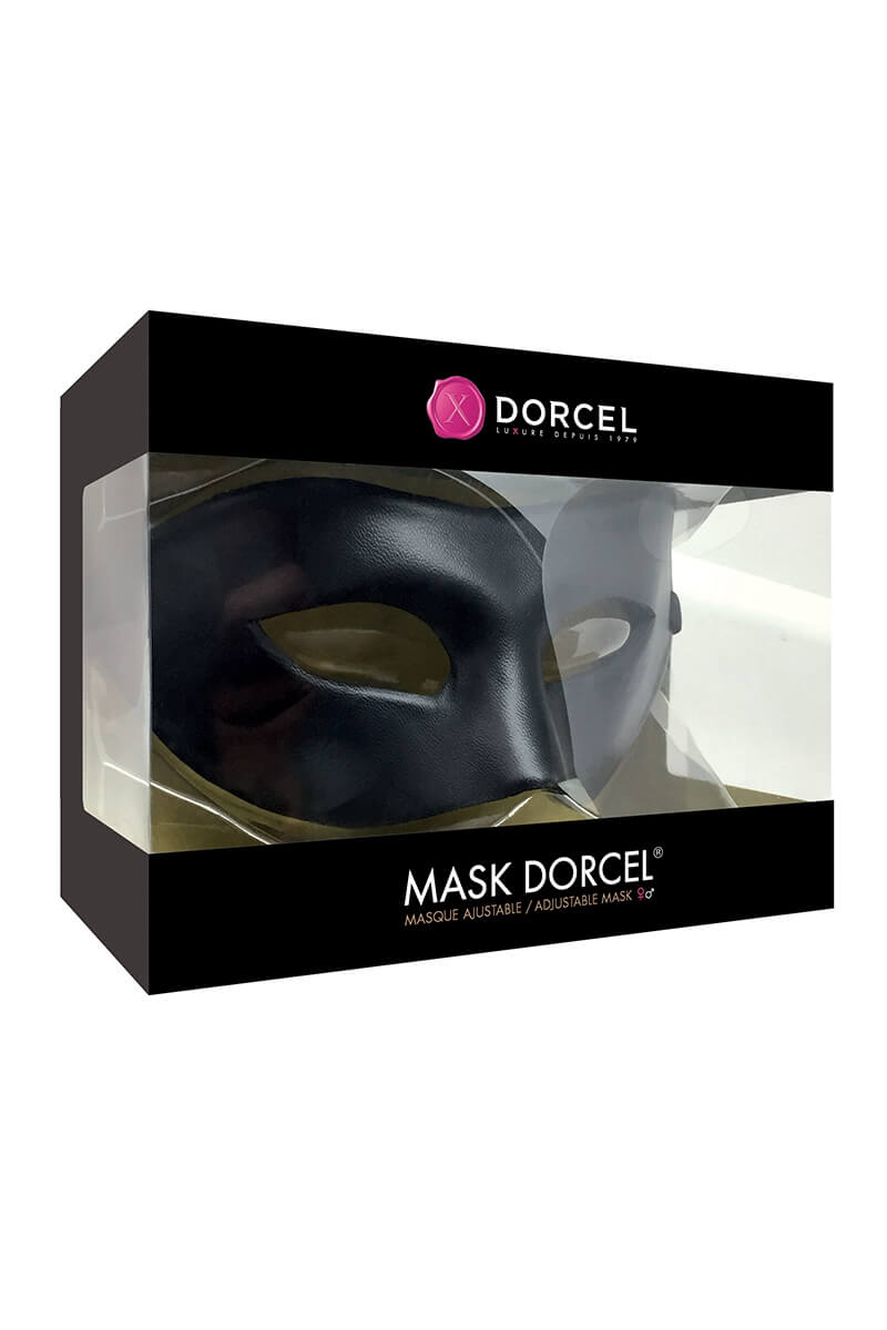 Packaging du masque Fetish SM de la marque Dorcel