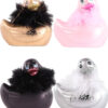 Minis canards vibrants duckie paris de la marque Big Teaze Toys