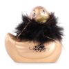 Mini canard vibrant duckie paris doré de la marque Big Teaze Toys