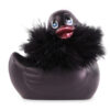 Mini canard vibrant duckie paris noir de la marque Big Teaze Toys