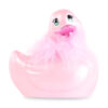 Mini canard vibrant duckie paris rose de la marque Big Teaze Toys