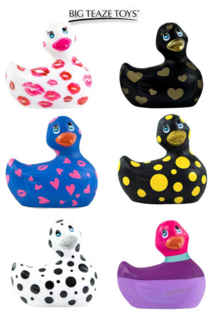 Minis canards vibrants romance de la marque Big Teaze Toys