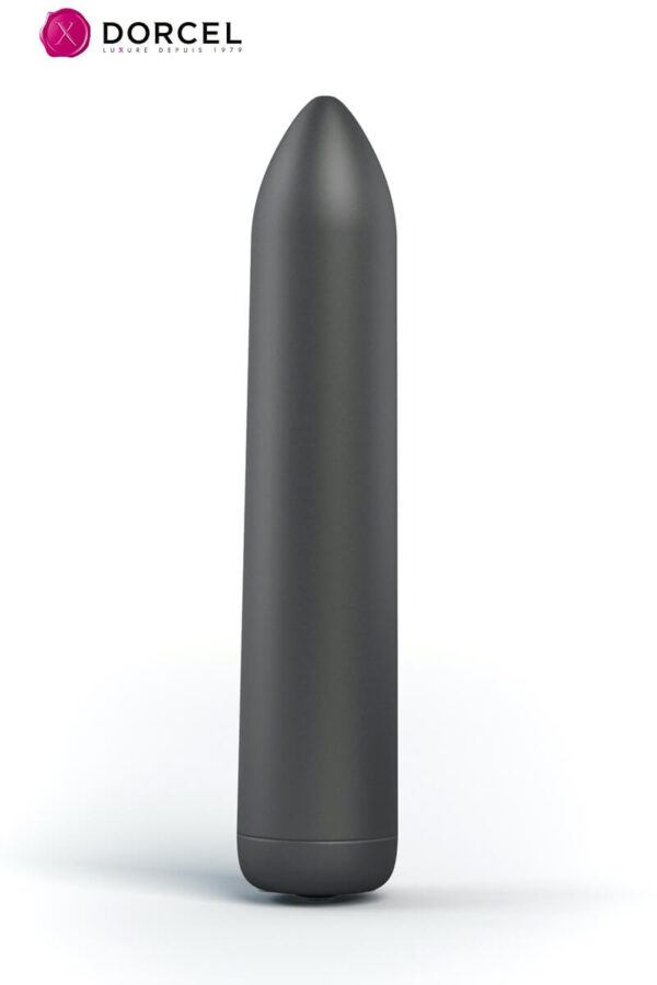 Mini vibromasseur Rocket Bullet noir de la marque Dorcel
