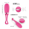 Œuf vibrant télécommandé Secret Delight de la marque Dorcel