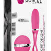 Packaging de l'Œuf vibrant télécommandé Secret Delight de la marque Dorcel