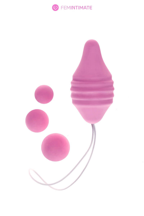 Accessoire de rééducation du plancher pelvien Pelvix Concept de la marque Femintimate