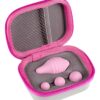 Accessoire de rééducation du plancher pelvien Pelvix Concept dans sa pochette de la marque Femintimate
