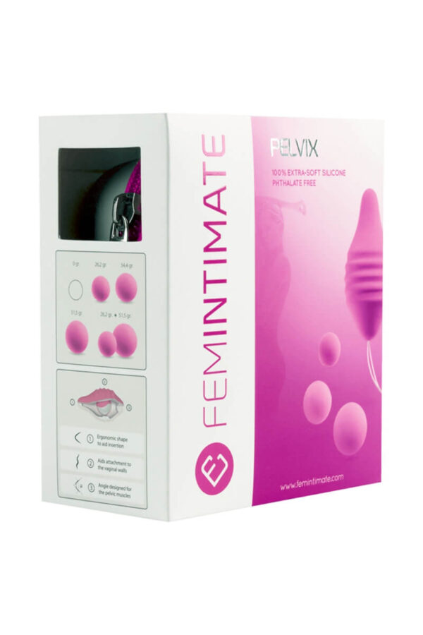 Packaging du Pelvix Concept de la marque Femintimate