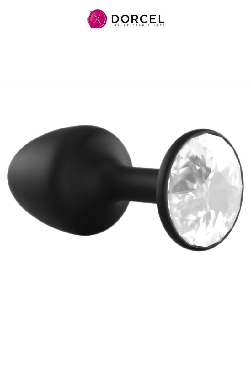 plug-diamond-xl-dorcel-1 Plug bijou Diamond taille XL de la marque Dorcel