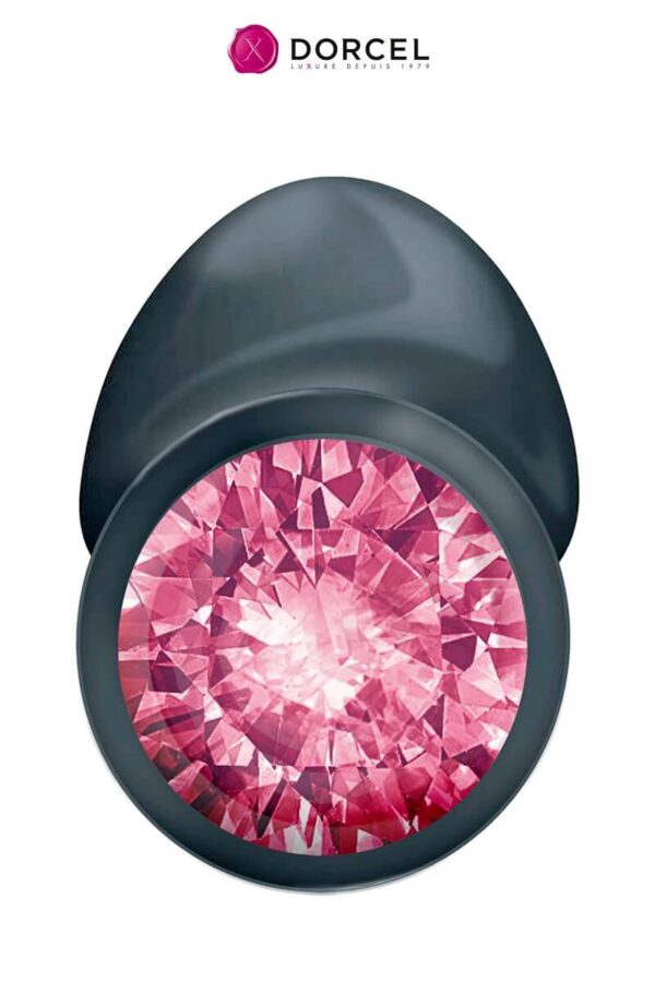 Plug bijou Ruby taille XL de la marque Dorcel