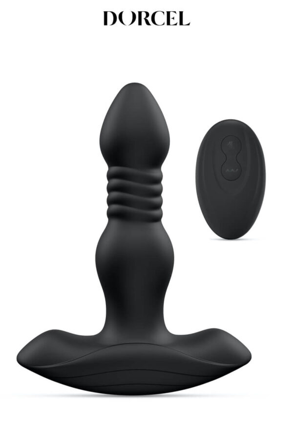 Plug va-et-vient Deep Stormer de la marque Dorcel