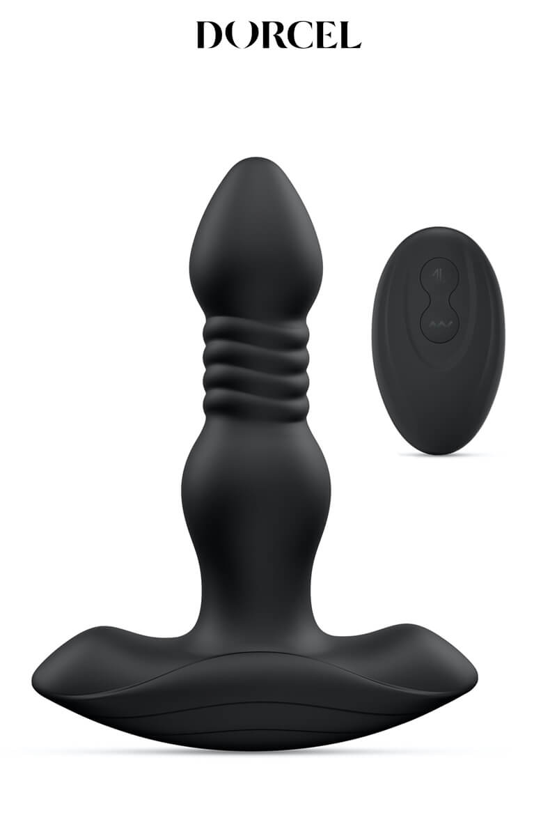 plug-va-et-vient-deep-stormer-dorcel-1 Plug va-et-vient Deep Stormer de la marque Dorcel