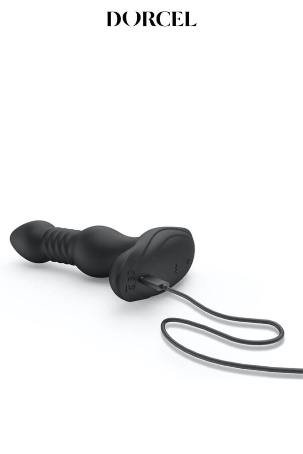 Plug va-et-vient Deep Stormer de la marque Dorcel
