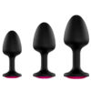 Plugs bijoux Ruby de la marque Dorcel