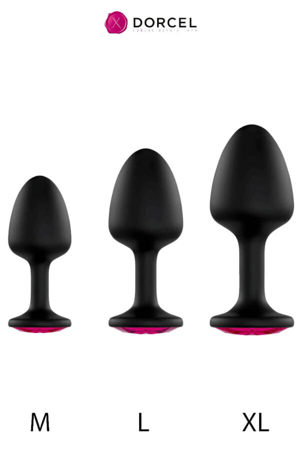 Plugs bijoux Ruby de la marque Dorcel
