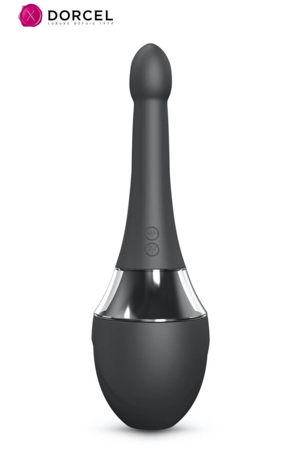 Poire anale vibrante Douche Mate Pro de la marque Dorcel