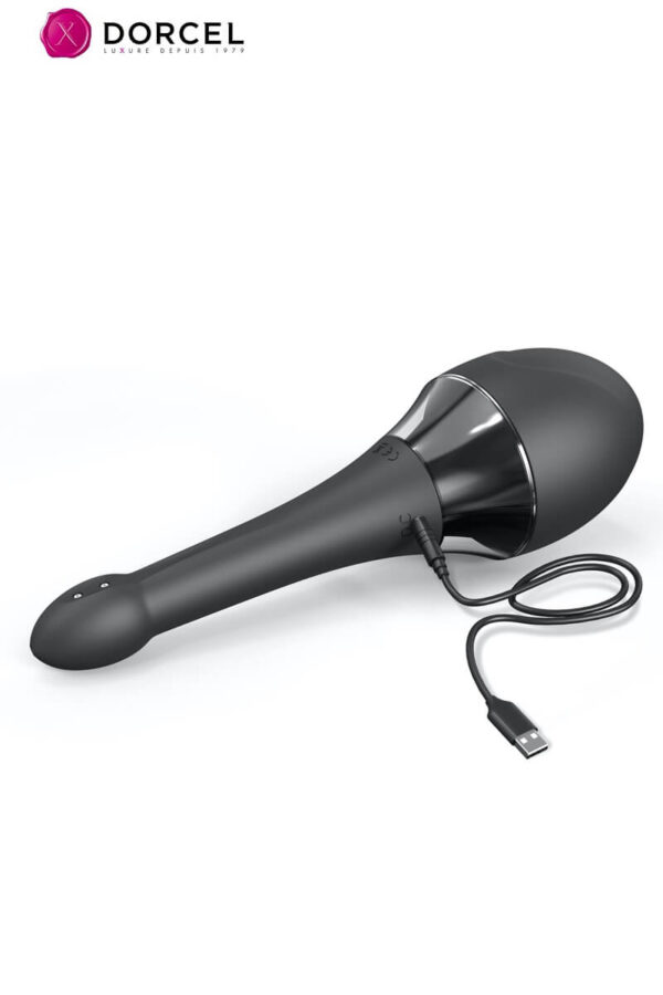 Poire anale vibrante Douche Mate Pro de la marque Dorcel