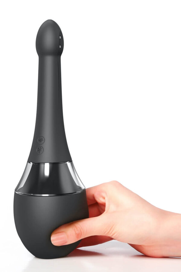 Poire anale vibrante Douche Mate Pro de la marque Dorcel
