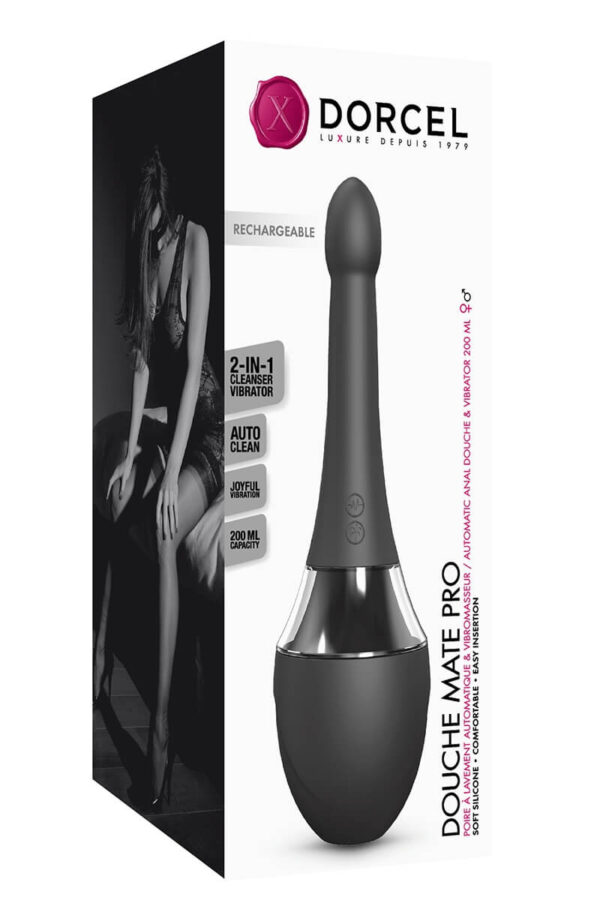 Packaging de la poire anale vibrante Douche Mate Pro de la marque Dorcel