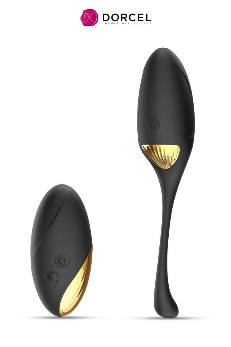 sextoy-2-en-1-secret-orgasm-dorcel-1 Œuf vibrant & stimulateur télécommandé Secret Orgasm de la marque Dorcel