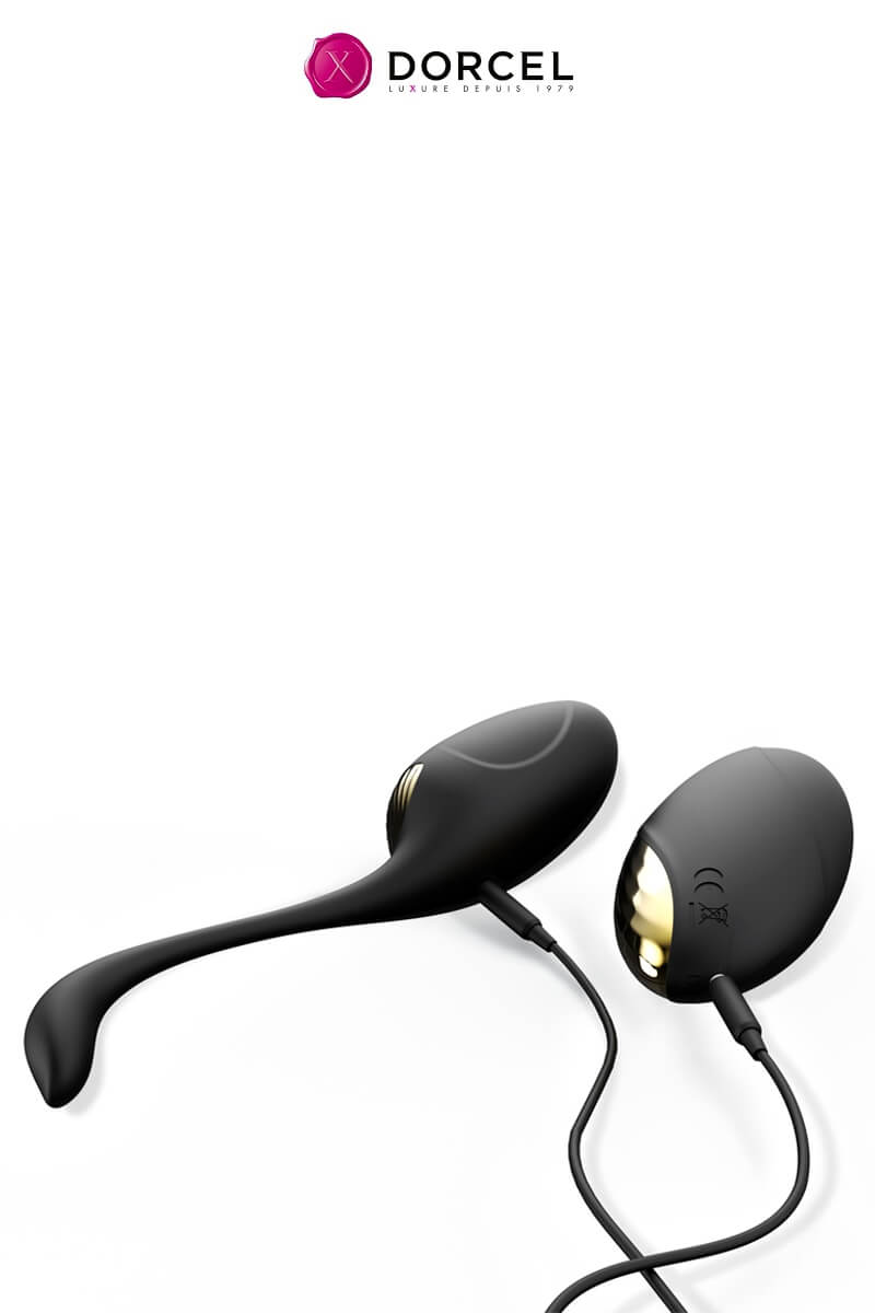 sextoy-2-en-1-secret-orgasm-dorcel-2 Œuf vibrant & stimulateur télécommandé Secret Orgasm de la marque Dorcel