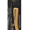 Packaging du stimulateur Megawand Gold de la marque Dorcel