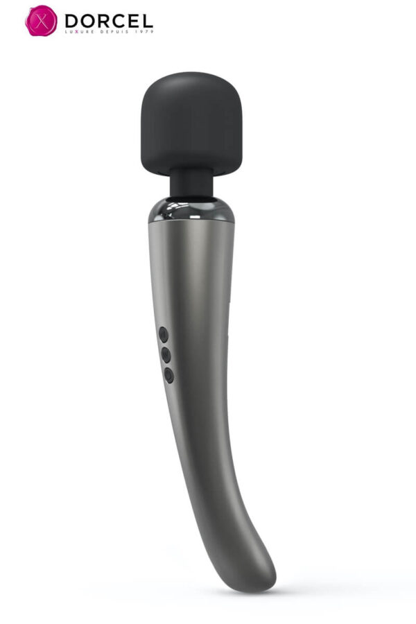 Stimulateur Megawand Silver de la marque Dorcel
