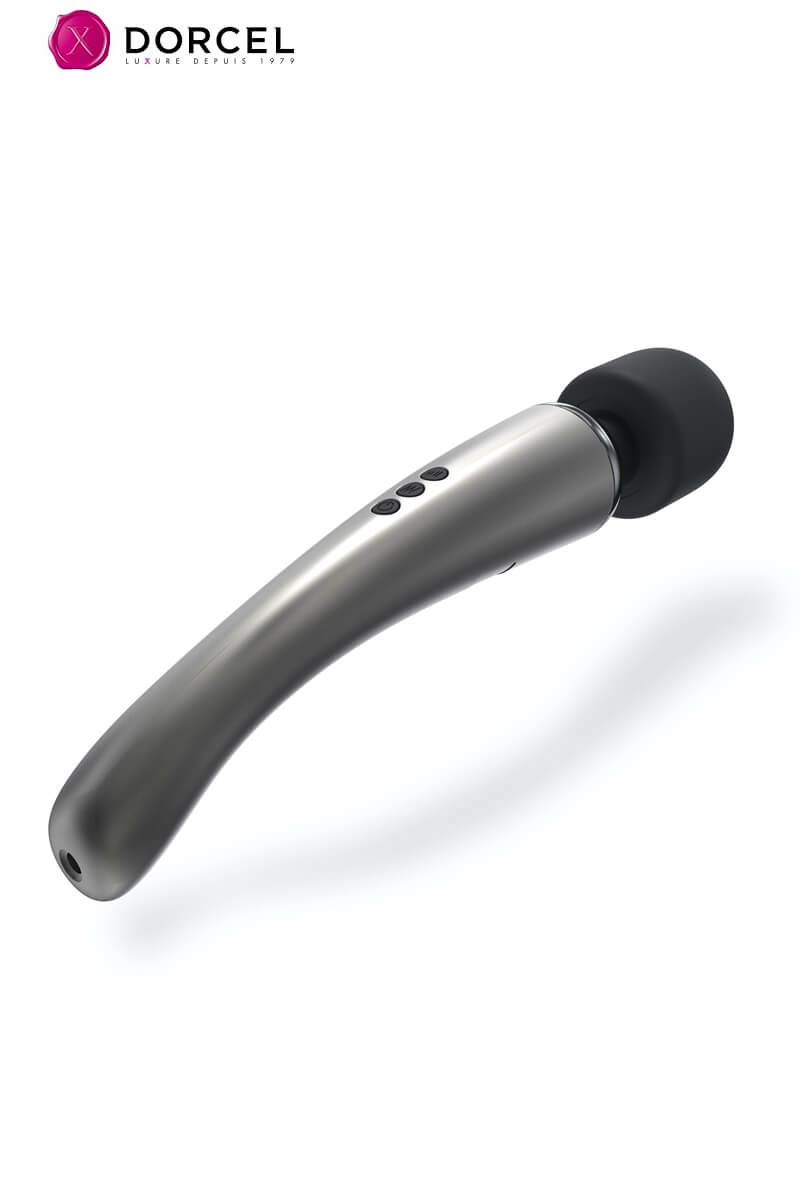 Stimulateur Megawand Silver de la marque Dorcel
