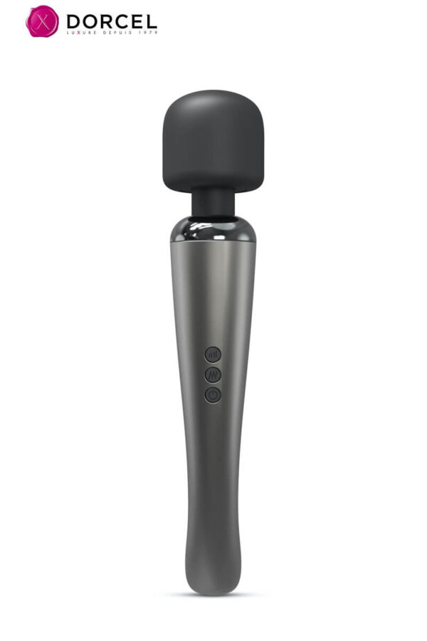 Stimulateur Megawand Silver de la marque Dorcel