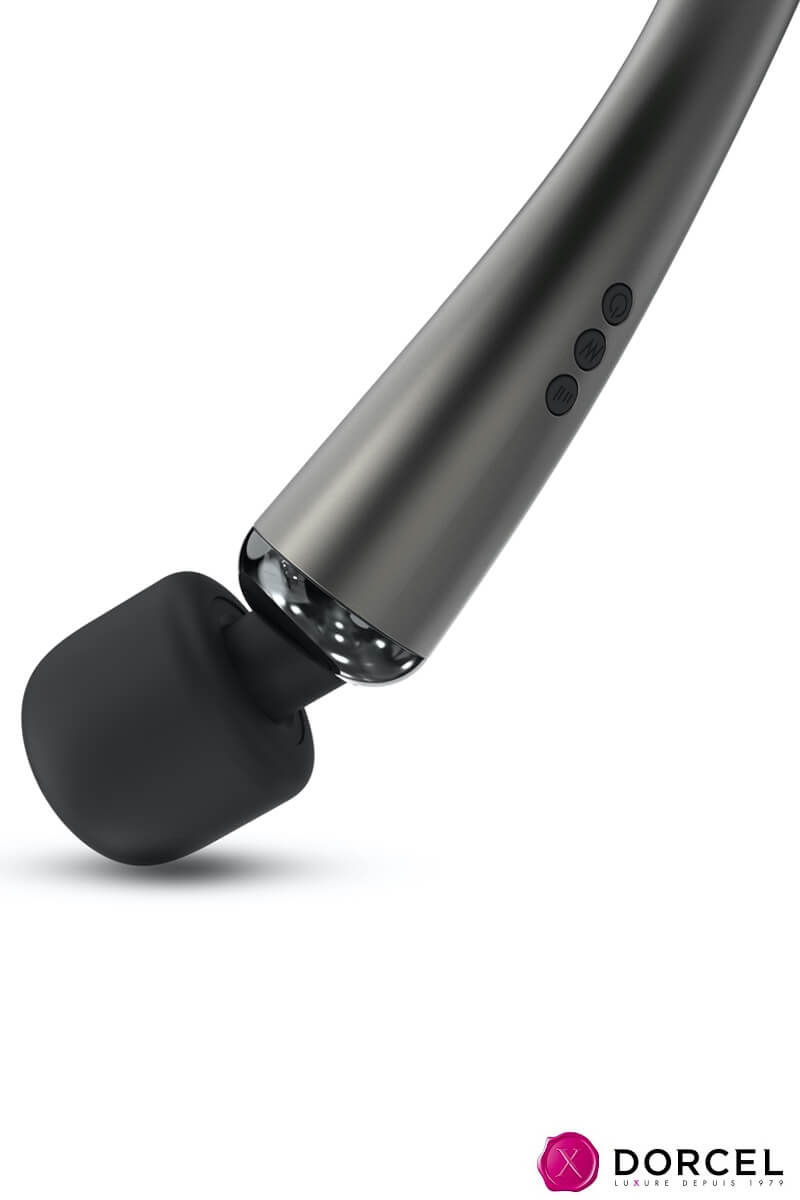 Stimulateur Megawand Silver de la marque Dorcel