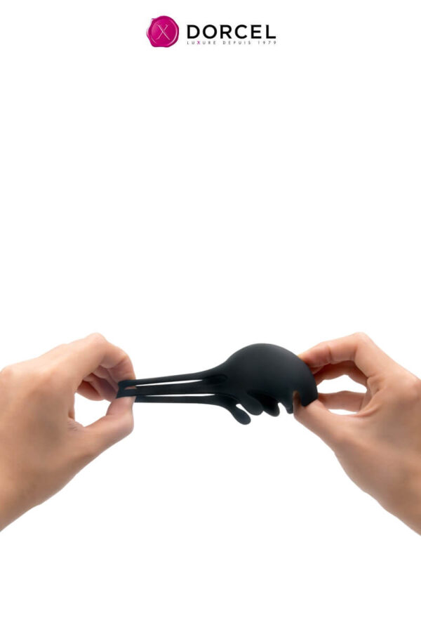 Anneau vibrant et stimulateur de testicules Fun Bag de la marque Dorcel