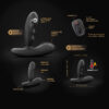 Stimulateur de prostate P Stroker de la marque Dorcel