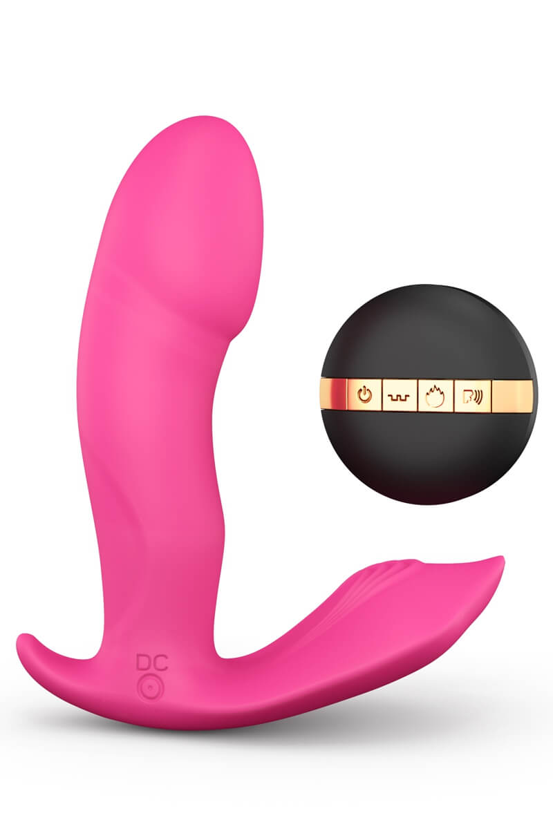 Stimulateur chauffant télécommandé Secret Clit de la marque Dorcel