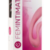 Packaging du vibromasseur rabbit ultra flexible Dual Massager de la marque Femintimate