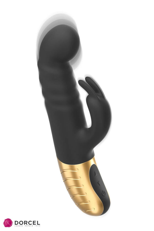 Vibromasseur rabbit G-Stormer de la marque Dorcel