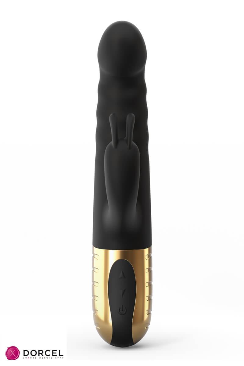Vibromasseur rabbit G-Stormer de la marque Dorcel