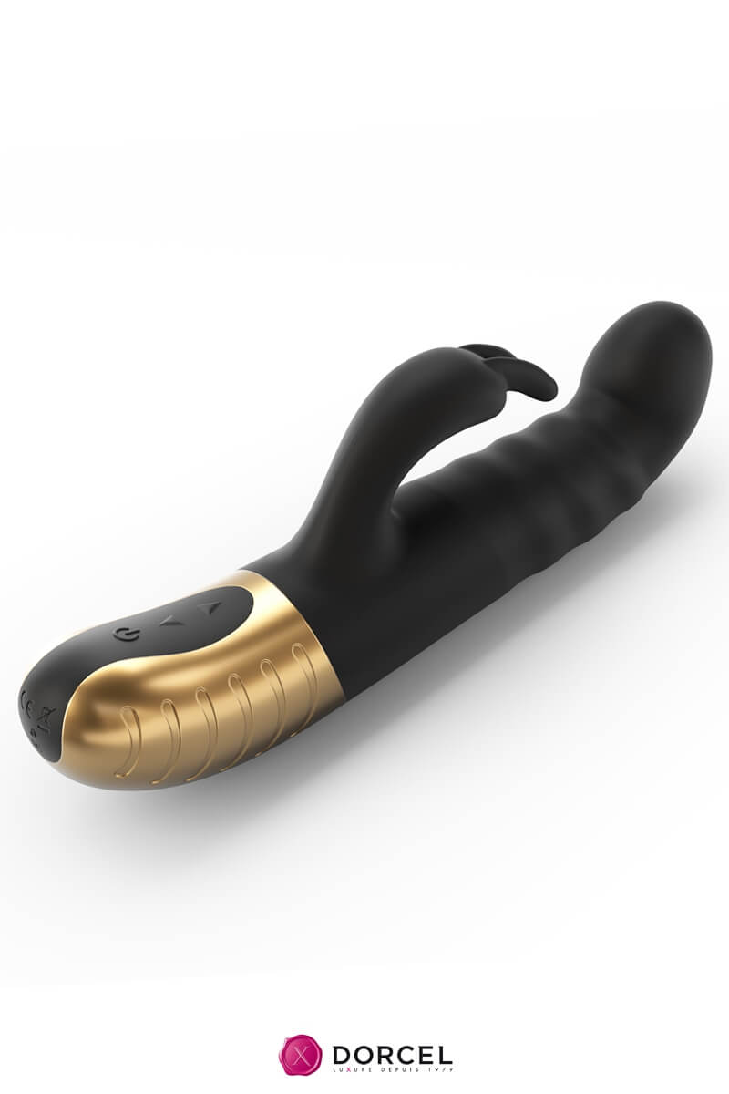 Vibromasseur rabbit G-Stormer de la marque Dorcel