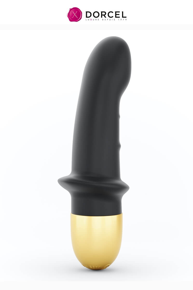 vibro-rechargeable-mini-lover-noir-2.0-dorcel-1 Vibro rechargeable mini lover 2.0 de la marque Dorcel