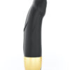 Vibromasseur Real Vibration taille S en noir et or de la marque Dorcel