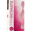 Packaging du vibromasseur wand multifonction Universal Massager de la marque Femintimate