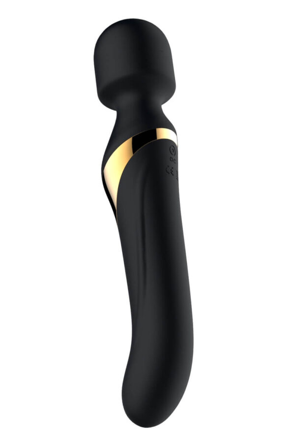 Vibromasseur wand Dual Orgasms Gold de la marque Dorcel