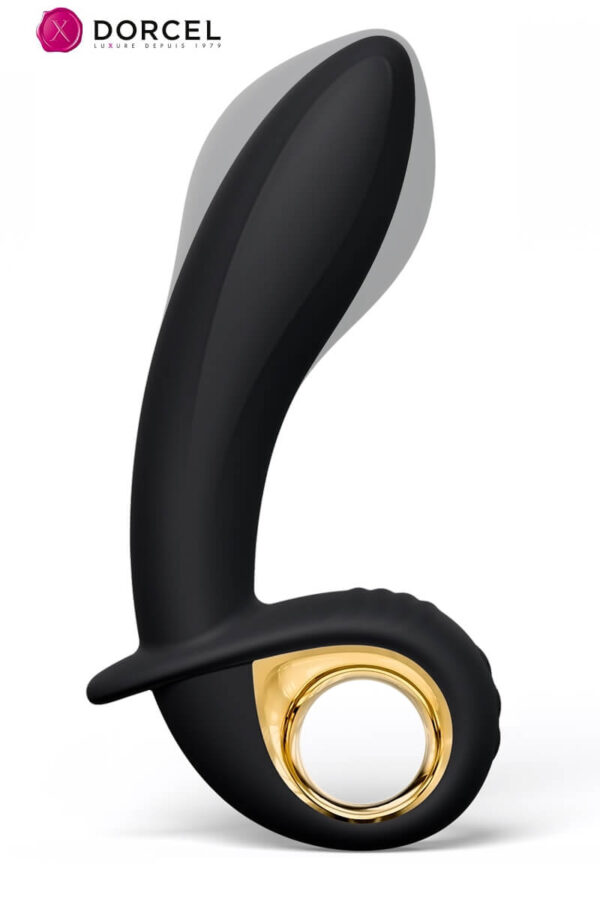 Vibromasseur gonflable Deep Expand de la marque Dorcel
