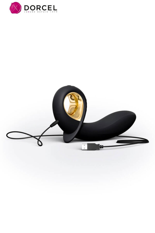 Vibromasseur gonflable Deep Expand de la marque Dorcel