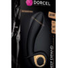Packaging du vibromasseur gonflable Deep Expand de la marque Dorcel