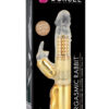 Packaging du vibromasseur rabbit Orgasmic Rabbit Gold de la marque Dorcel