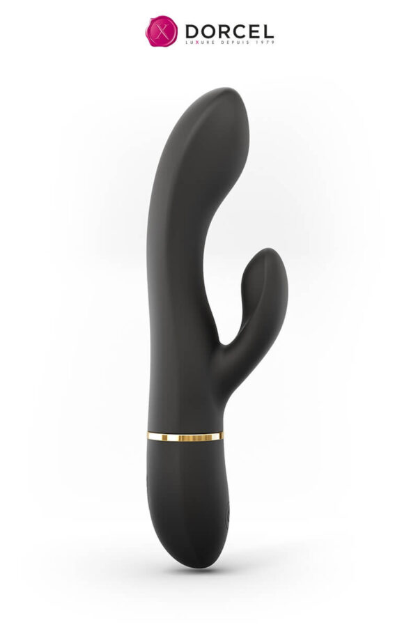 Vibromasseur point G et clitoris Glam Rabbit de la marque Dorcel