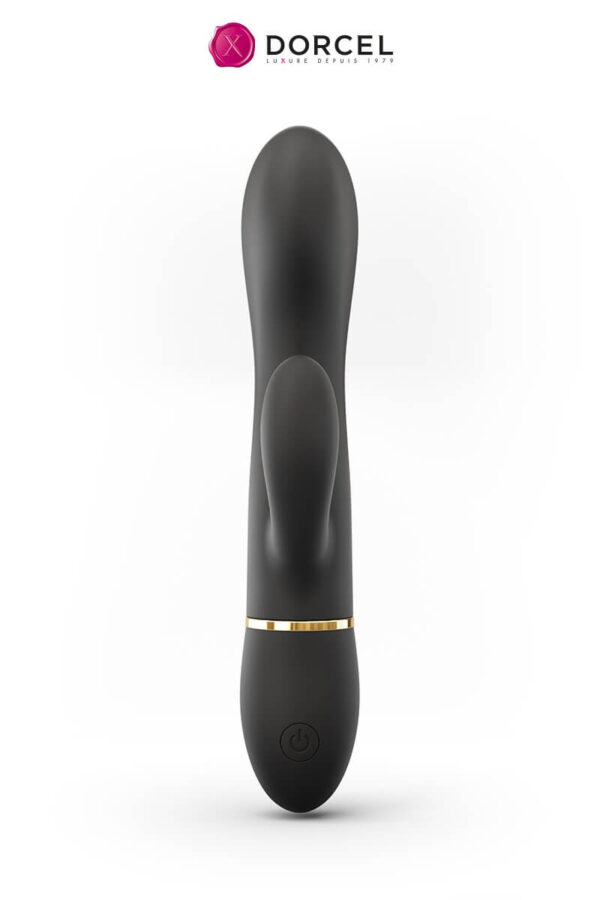 Vibromasseur point G et clitoris Glam Rabbit de la marque Dorcel