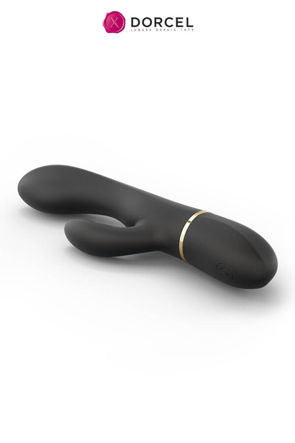 Vibromasseur point G et clitoris Glam Rabbit de la marque Dorcel