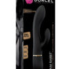 Packaging du vibromasseur point G et clitoris Glam Rabbit de la marque Dorcel